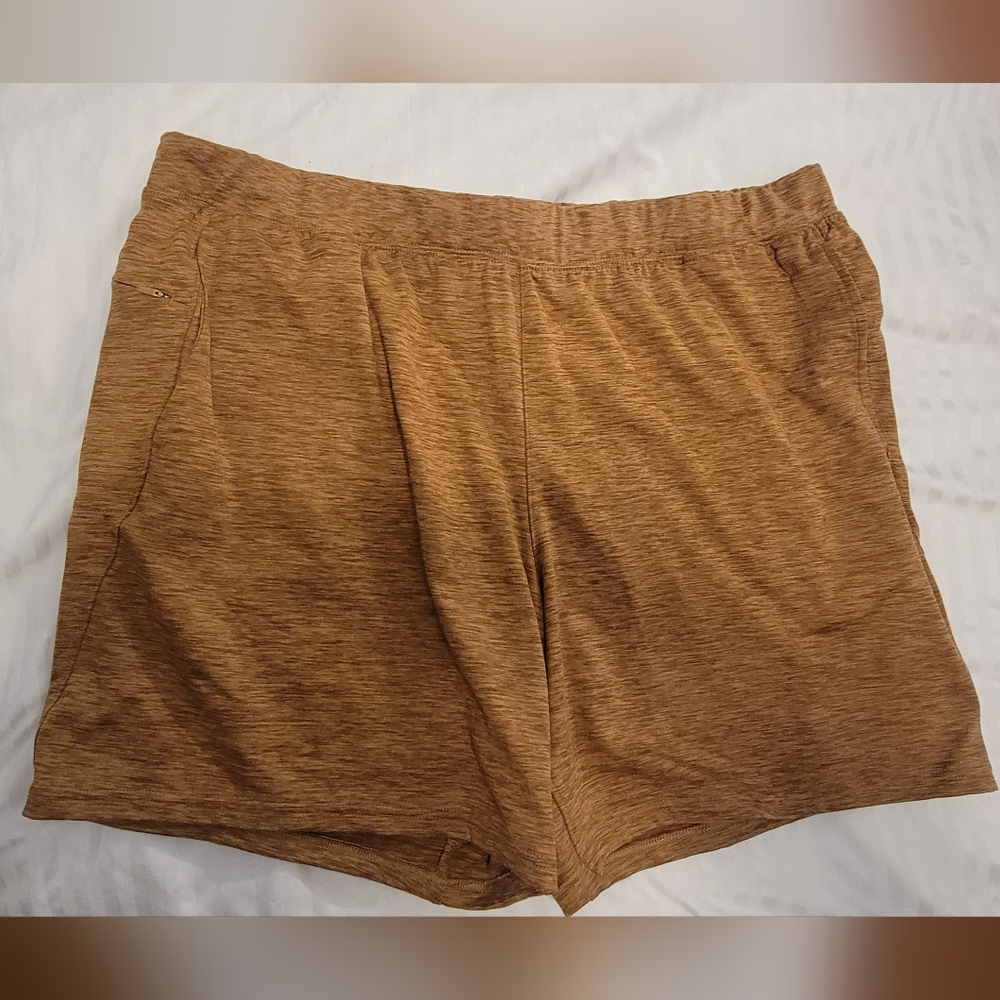 Men's Athletic Brown Shorts